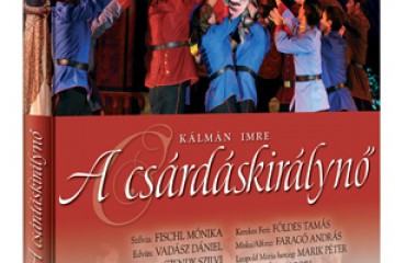 Híres operettek - A csárdáskirálynő - könyv CD melléklettel 