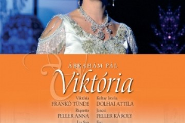 Híres operettek - Viktória - könyv CD melléklettel 