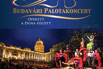 Budavári Palotakoncert - Operett a Duna fölött - könyv CD melléklettel 